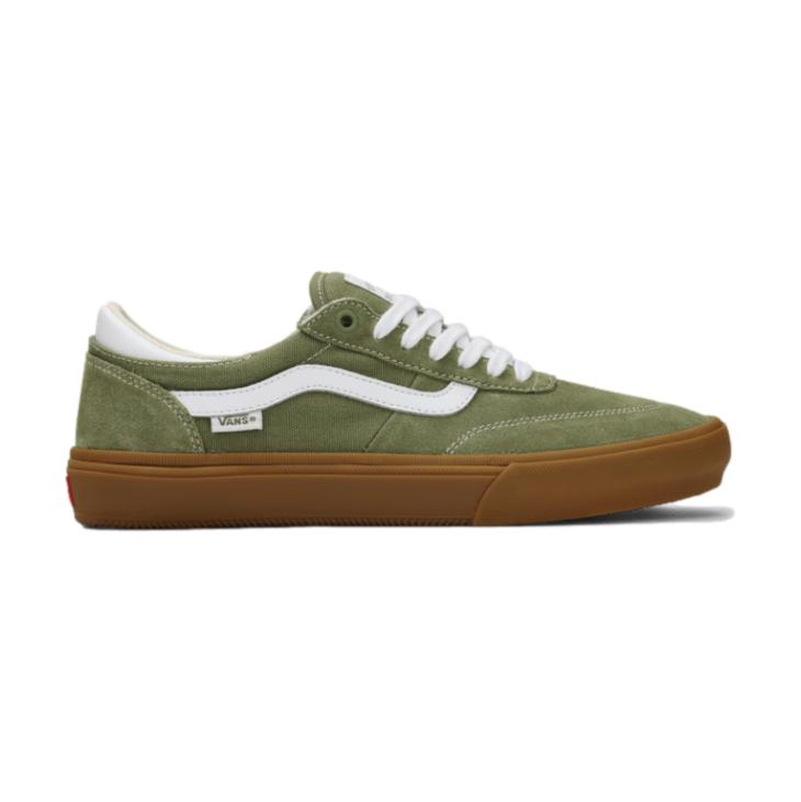 Vans Crockett Loden Green - Venue Skateboards
