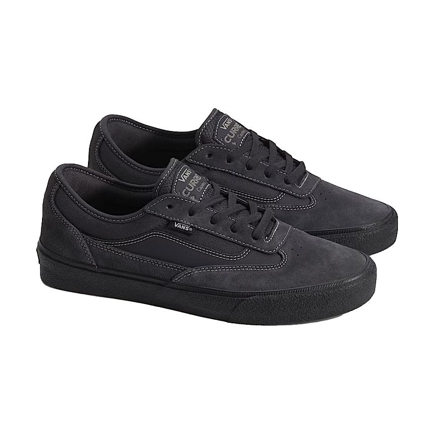 Vans Curren Caples Shoe Charcoal/Black - Venue Skateboards
