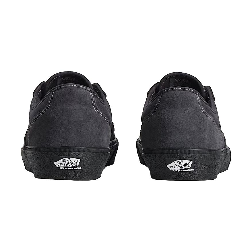 Vans Curren Caples Shoe Charcoal/Black - Venue Skateboards