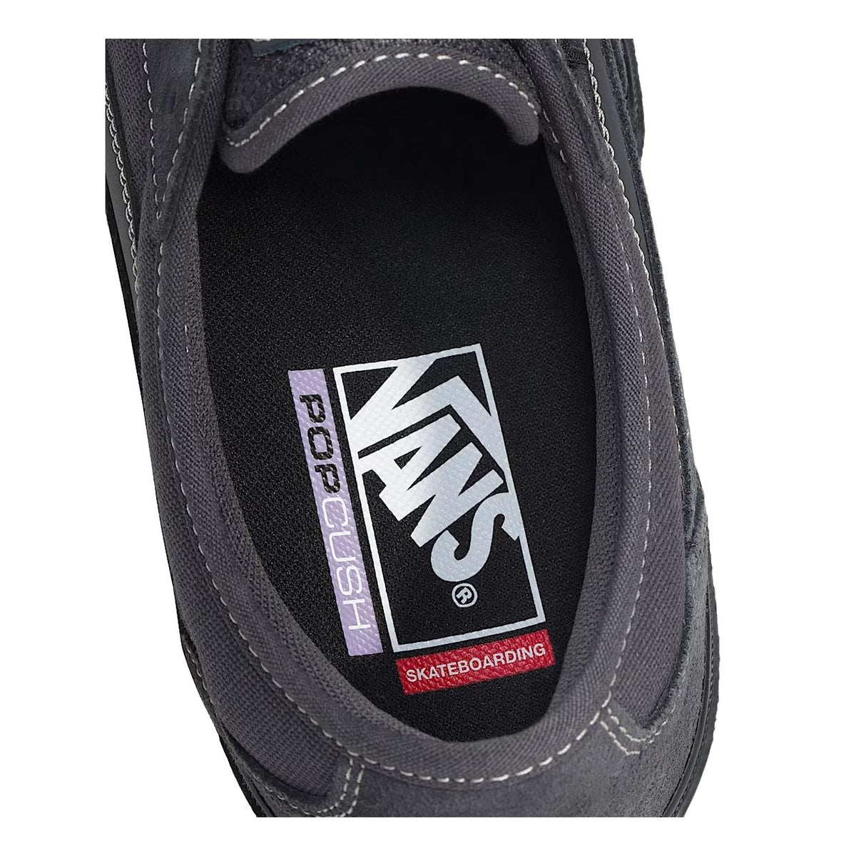 Vans Curren Caples Shoe Charcoal/Black - Venue Skateboards