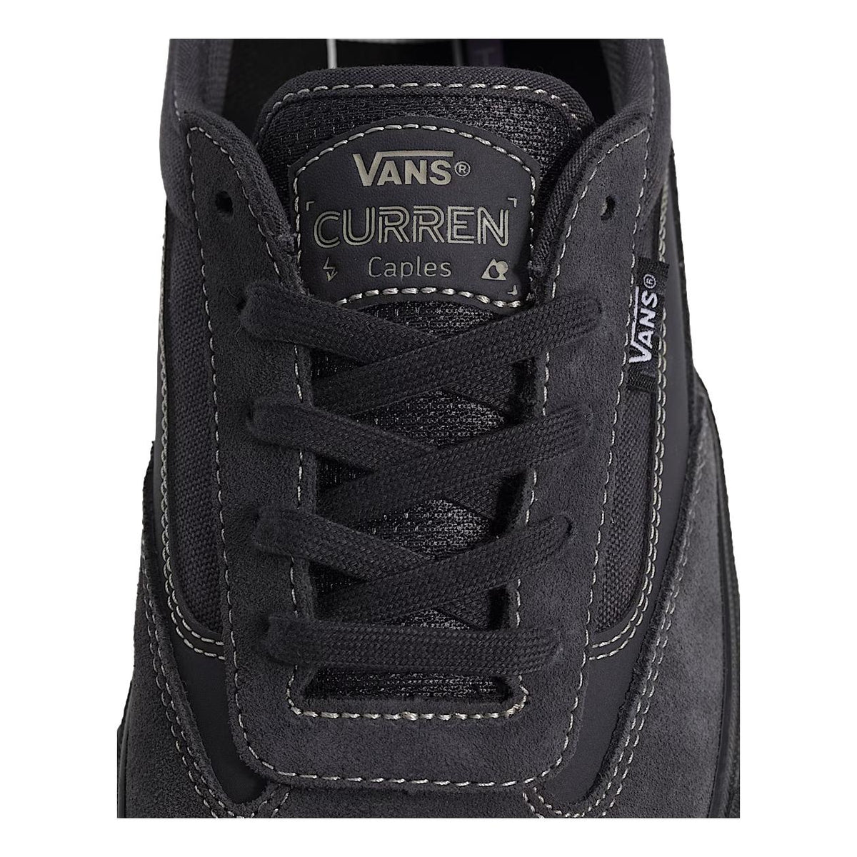 Vans Curren Caples Shoe Charcoal/Black - Venue Skateboards
