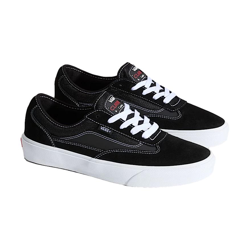 Vans Curren Caples Shoe Black/White - Venue Skateboards