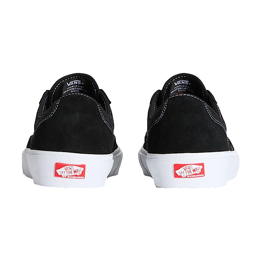 Vans Curren Caples Shoe Black/White - Venue Skateboards