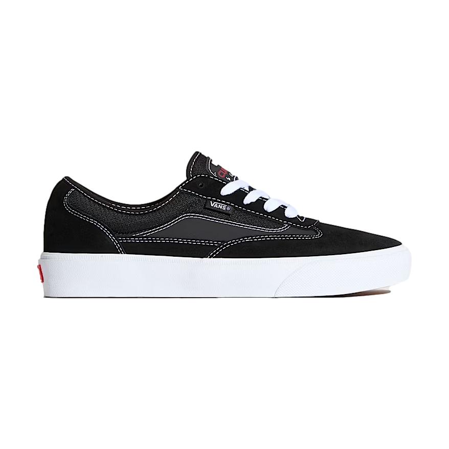Vans Curren Caples Shoe Black/White - Venue Skateboards