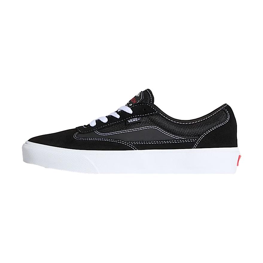 Vans Curren Caples Shoe Black/White - Venue Skateboards