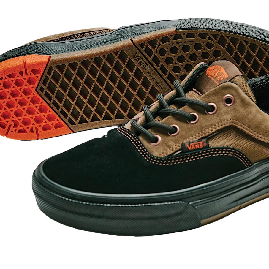 Vans Skate Era Wafflecup Black/Brown - Venue Skateboards