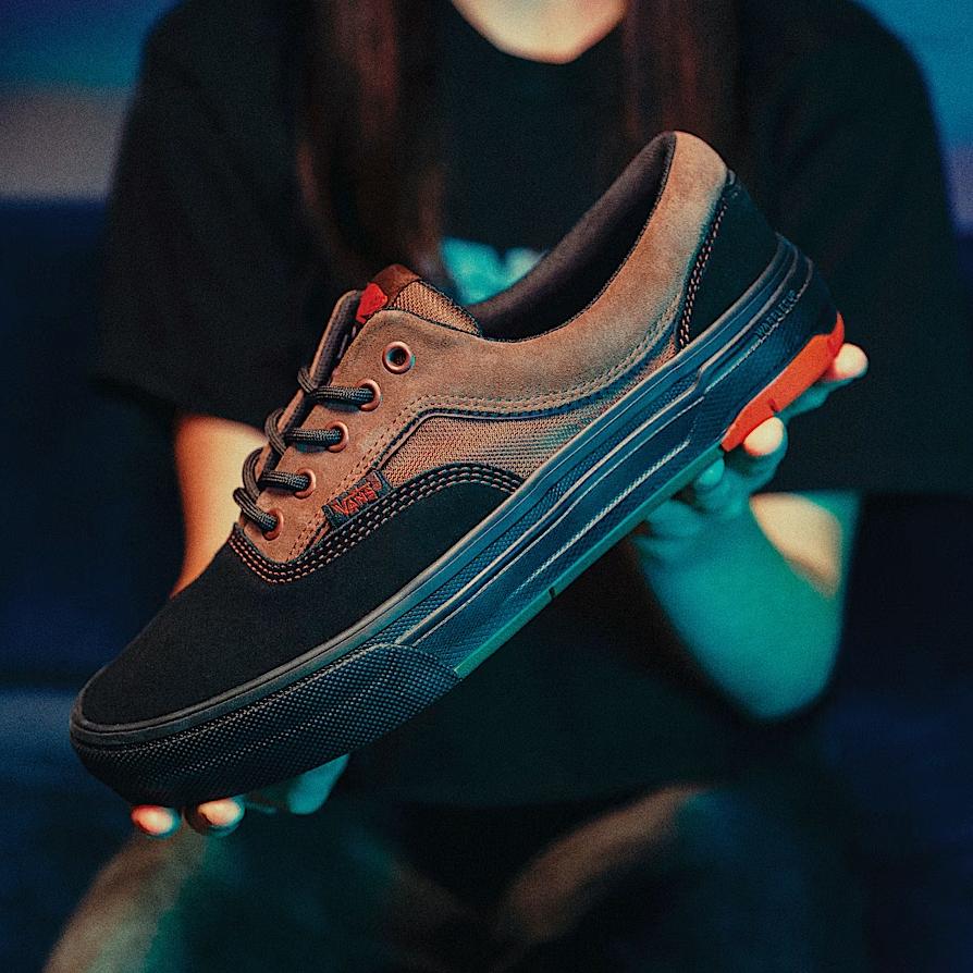 Vans Skate Era Wafflecup Black/Brown - Venue Skateboards