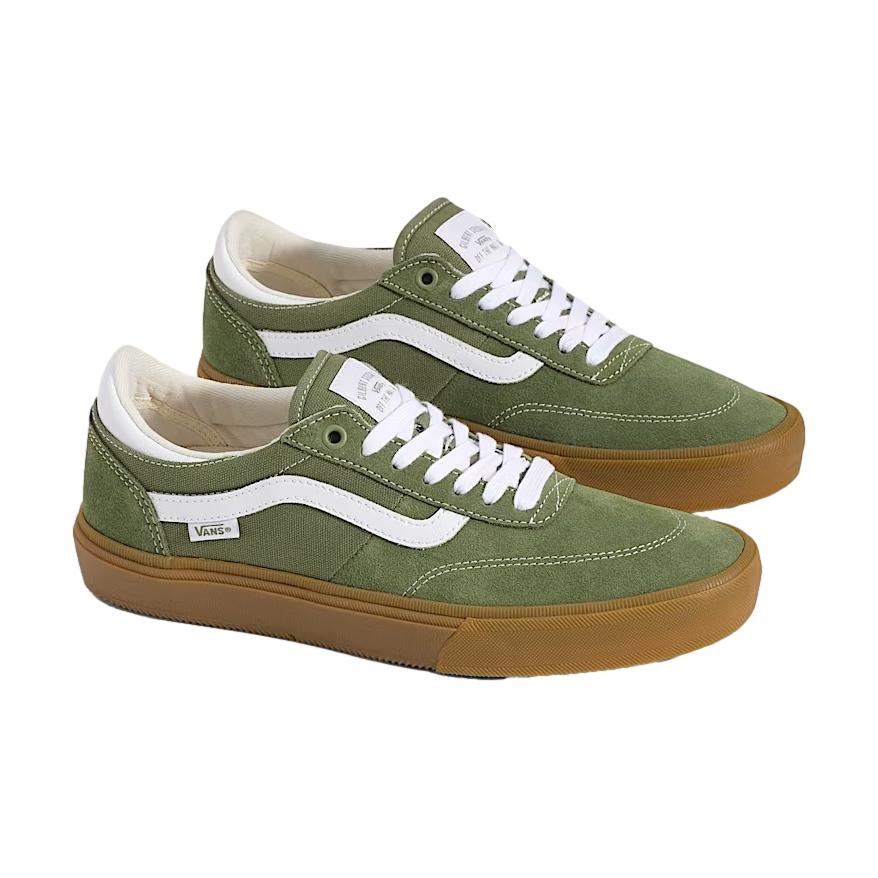 Vans Crockett Loden Green - Venue Skateboards
