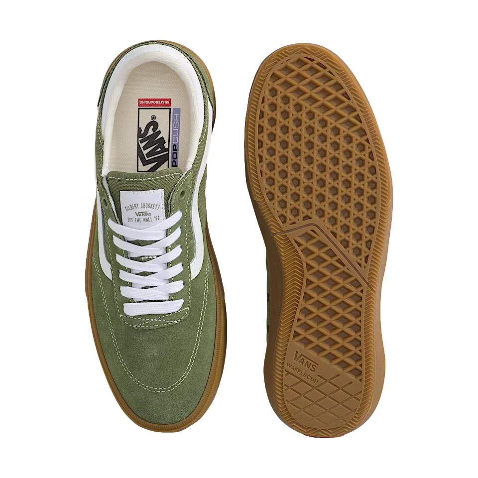 Vans Crockett Loden Green - Venue Skateboards