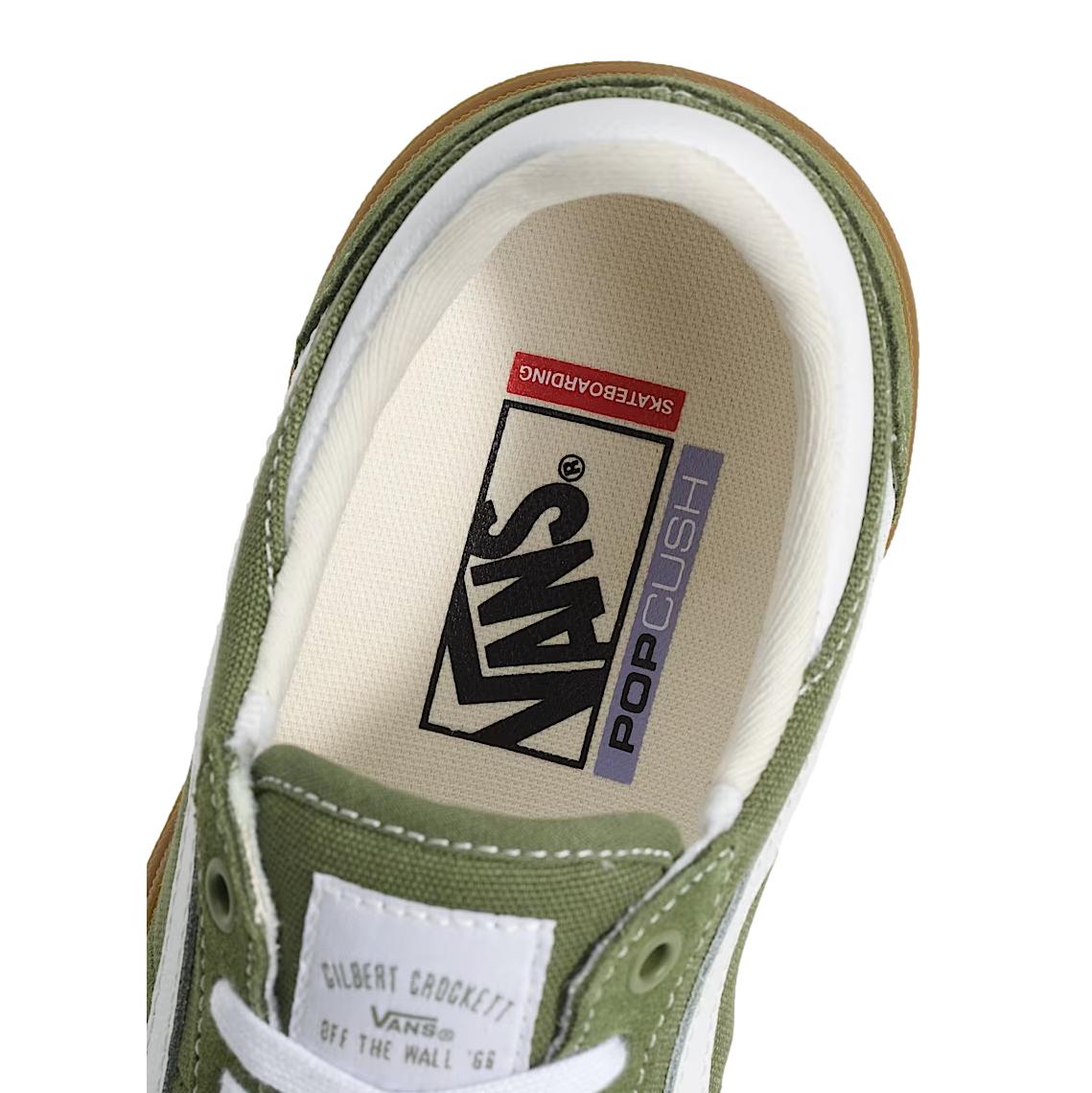 Vans Crockett Loden Green - Venue Skateboards