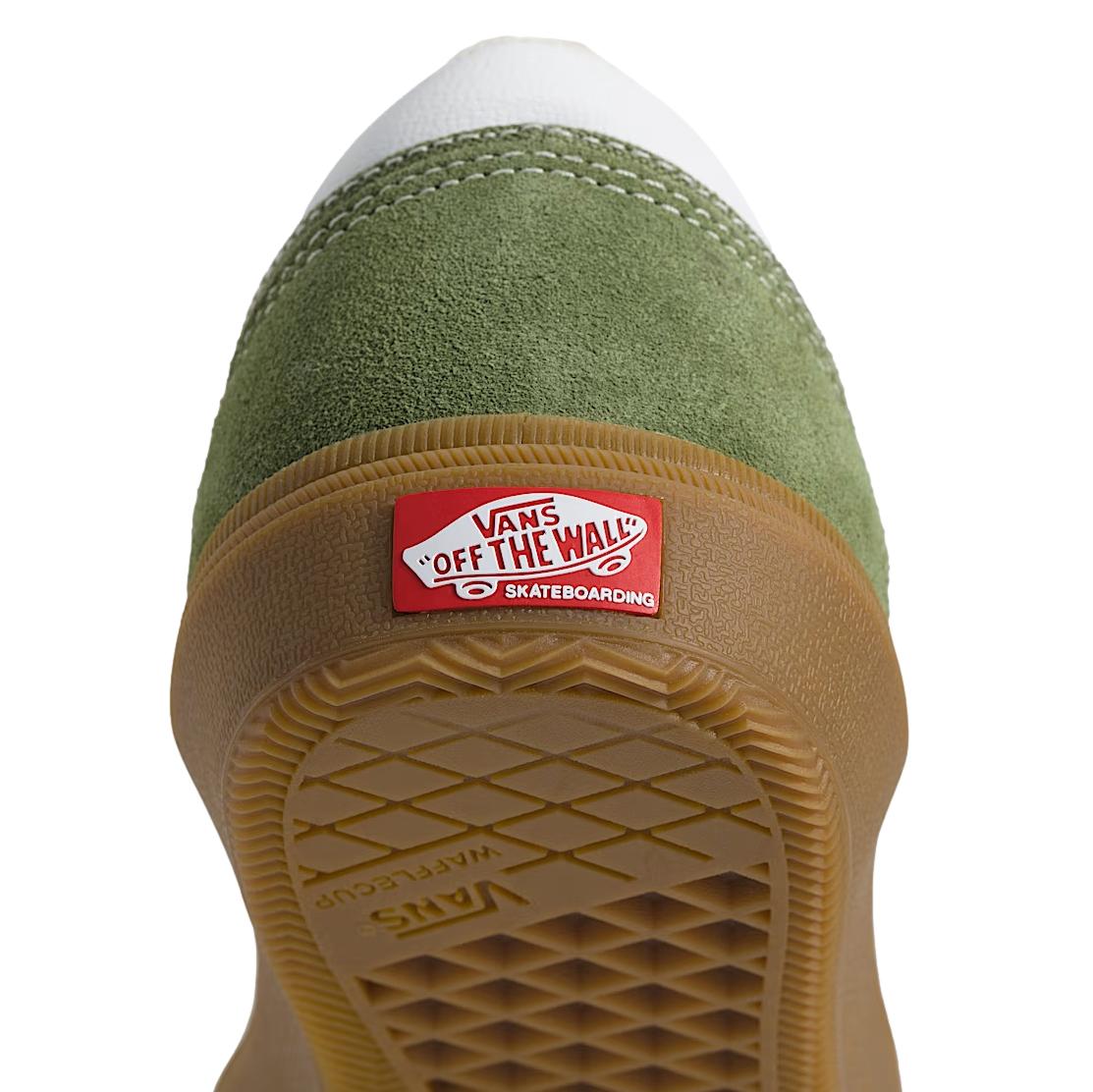 Vans Crockett Loden Green - Venue Skateboards