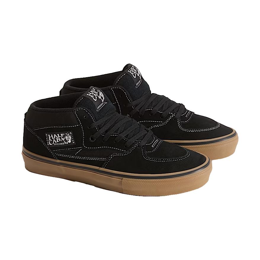 Vans Skate Half Cab Black/White/Gum - Venue Skateboards