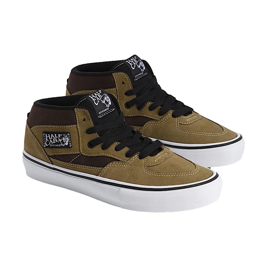 Vans Skate Half Cab Olive Brown - Venue Skateboards