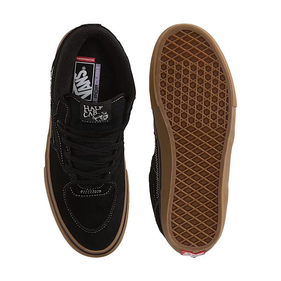Vans Skate Half Cab Black/White/Gum - Venue Skateboards