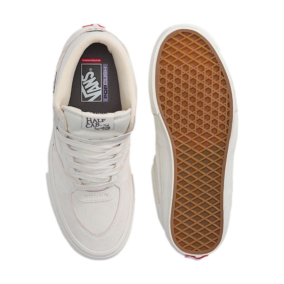 Vans Skate Half Cab Wafflecup Marshmellow White - Venue Skateboards