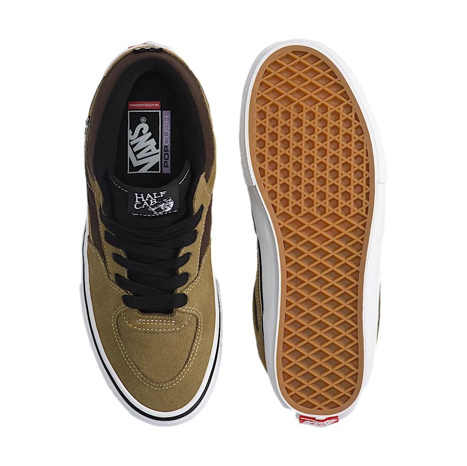 Vans Skate Half Cab Olive Brown - Venue Skateboards