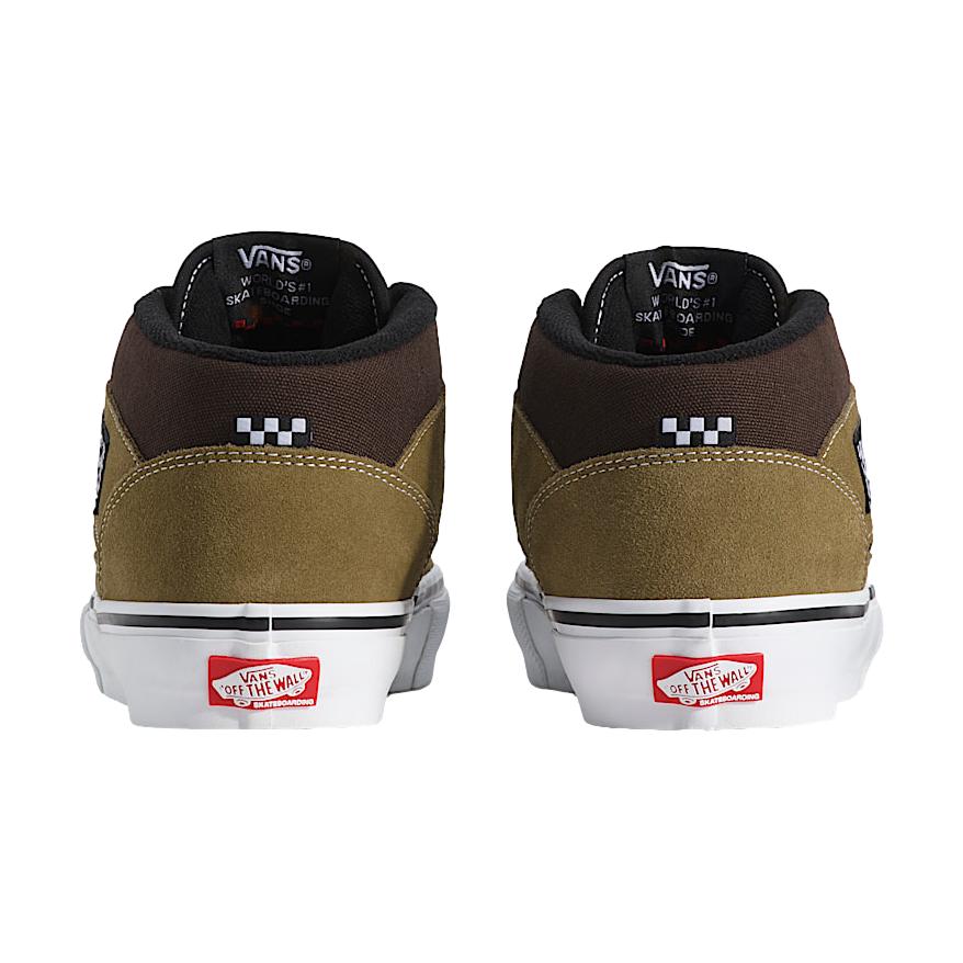 Vans Skate Half Cab Olive Brown - Venue Skateboards