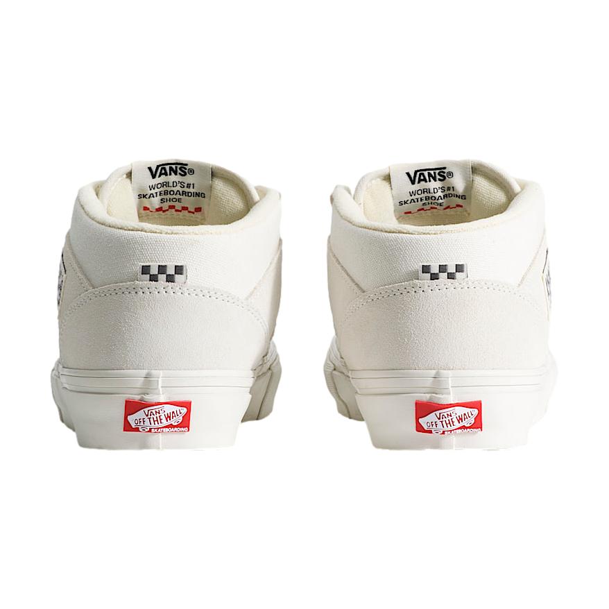 Vans Skate Half Cab Wafflecup Marshmellow White - Venue Skateboards