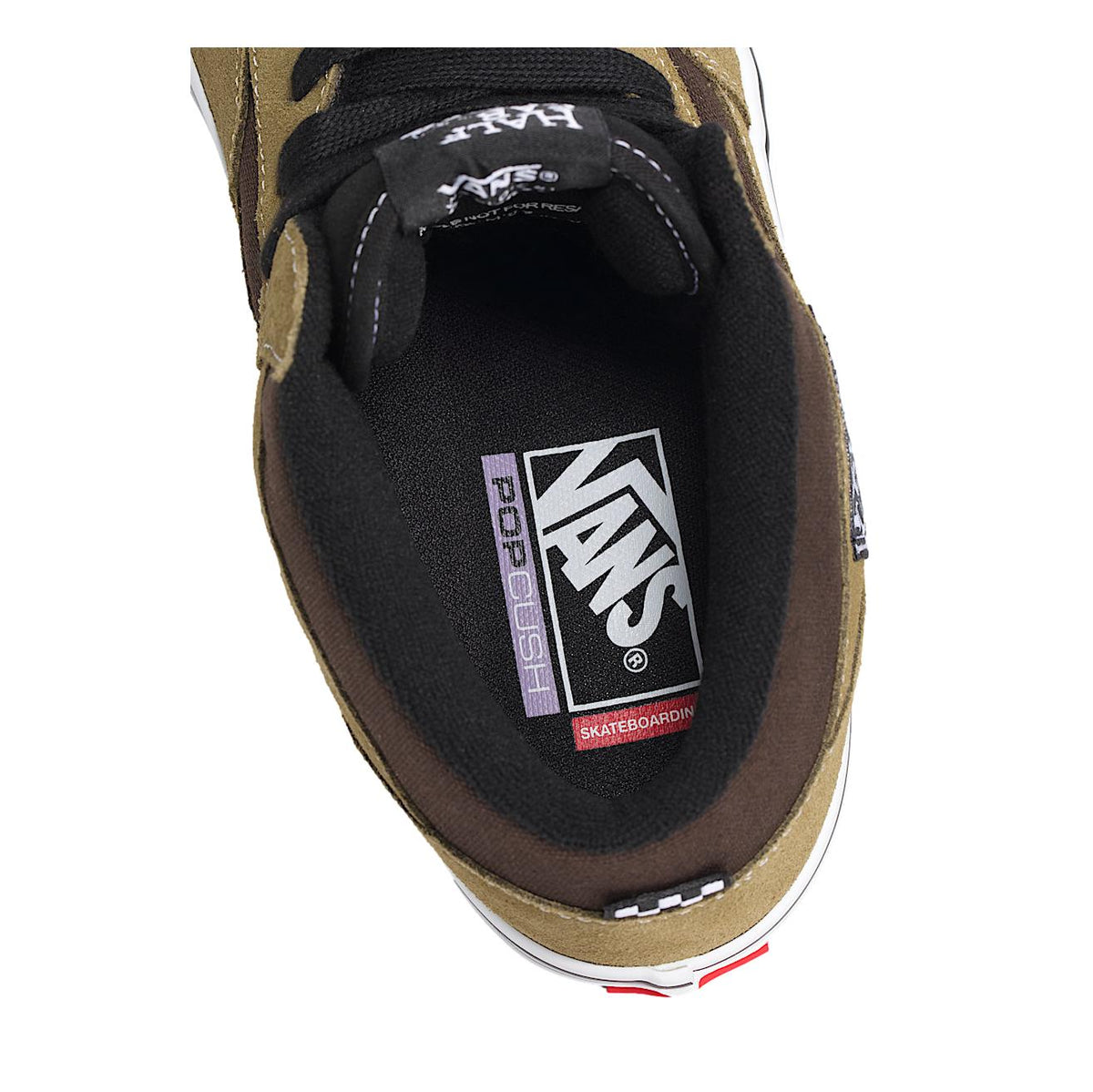 Vans Skate Half Cab Olive Brown - Venue Skateboards