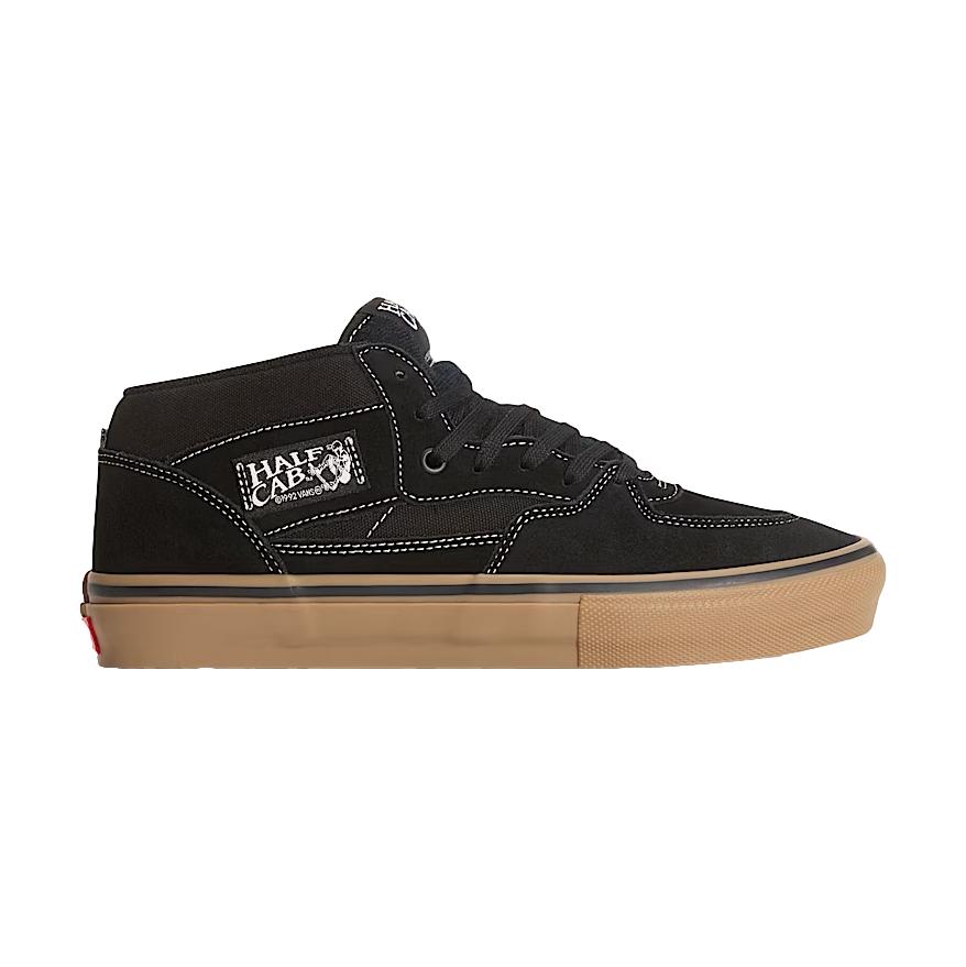 Vans Skate Half Cab Black/White/Gum - Venue Skateboards