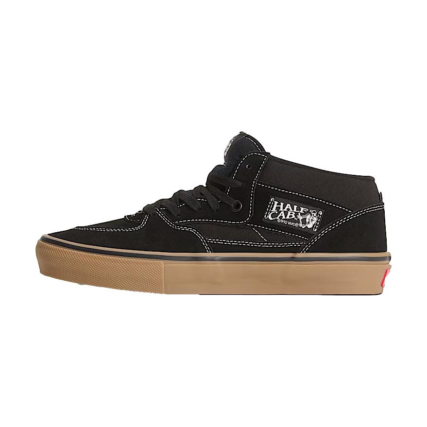 Vans Skate Half Cab Black/White/Gum - Venue Skateboards