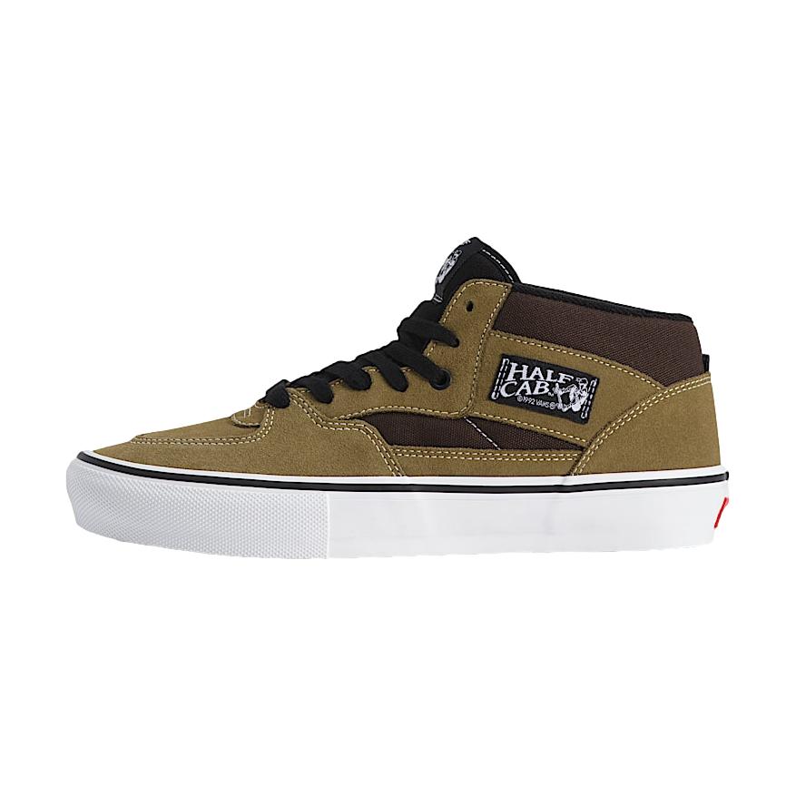 Vans Skate Half Cab Olive Brown - Venue Skateboards