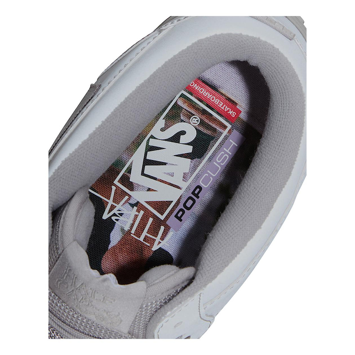 Vans Skate Half Cab Light Grey By Atiba - Venue Skateboards