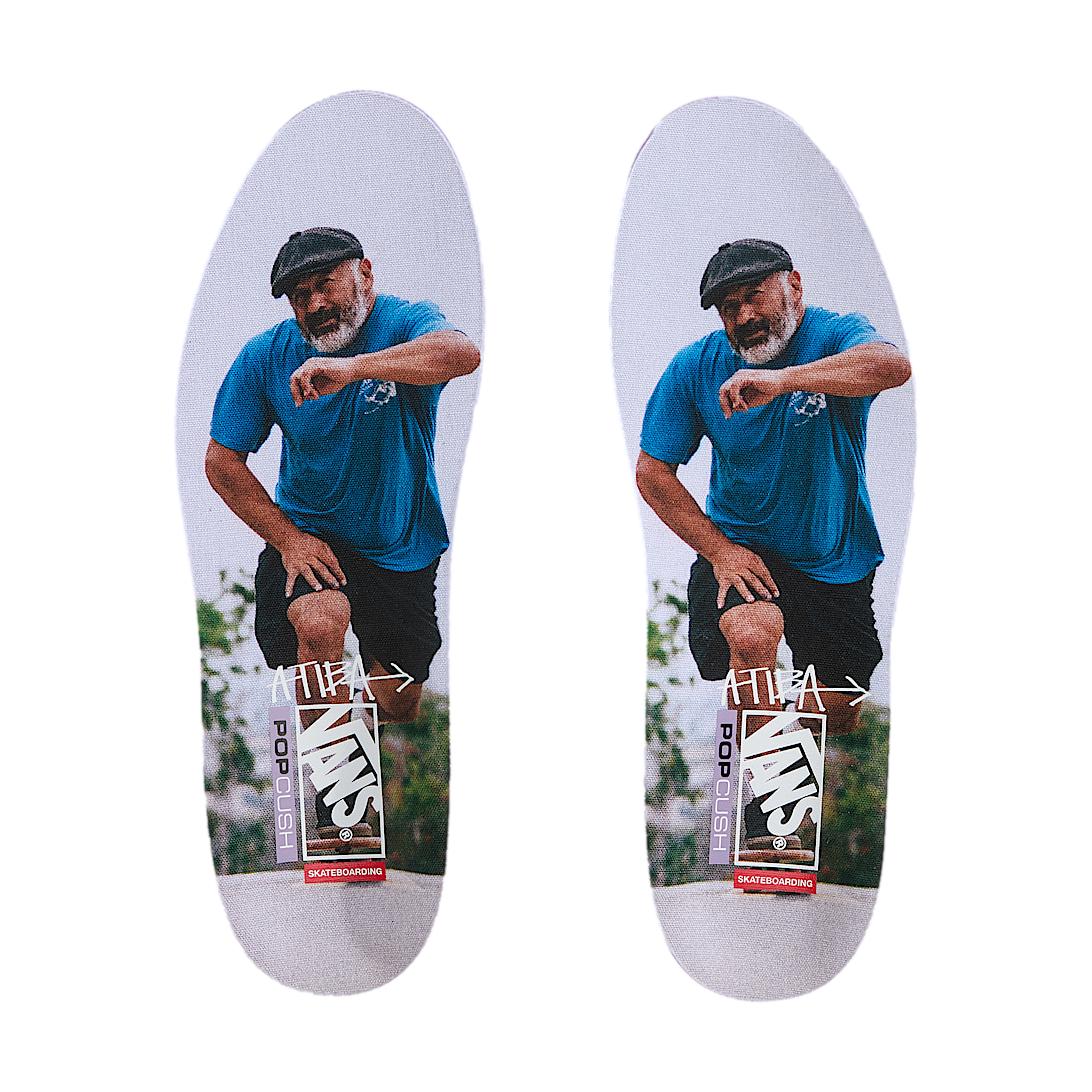 Vans Skate Half Cab Light Grey By Atiba - Venue Skateboards