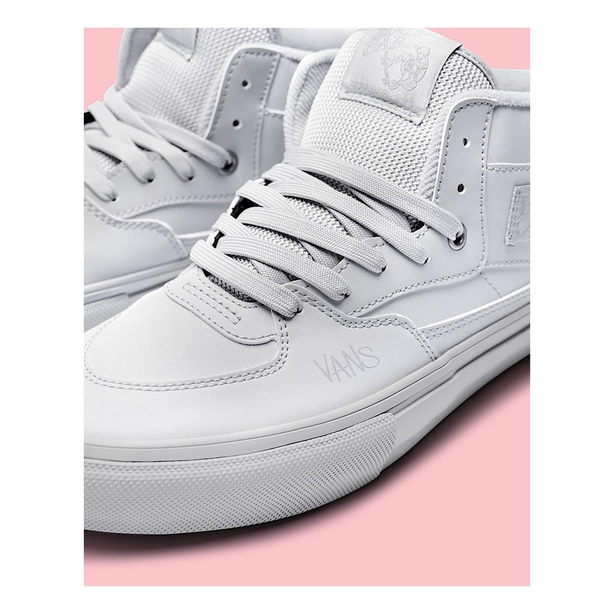 Vans Skate Half Cab Light Grey By Atiba - Venue Skateboards