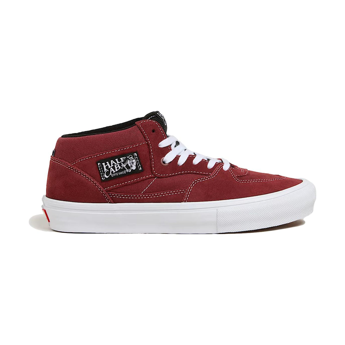 Vans Skate Half Cab Burgundy/White - Venue Skateboards