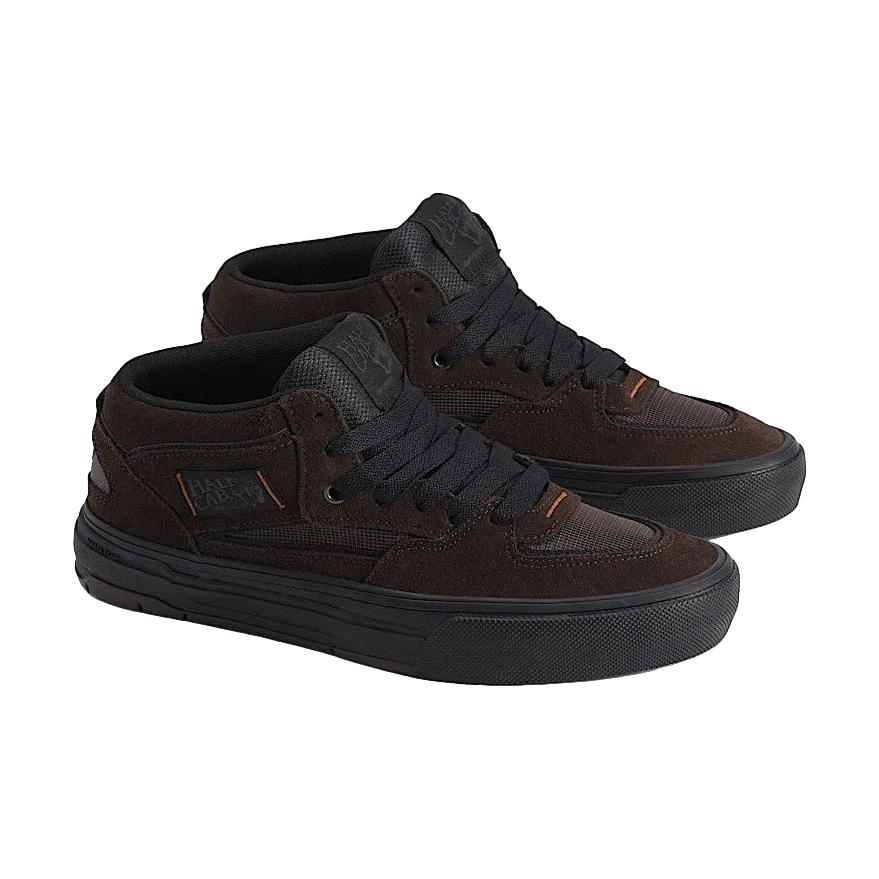 Vans Skate Half Cab Wafflecup Rizzo Brown/Black - Venue Skateboards
