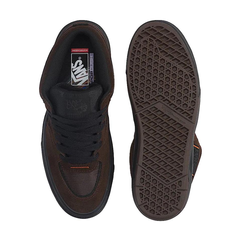 Vans Skate Half Cab Wafflecup Rizzo Brown/Black - Venue Skateboards