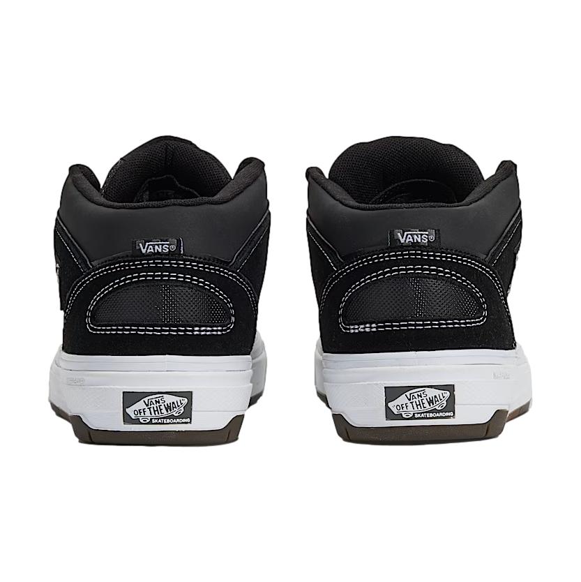 Vans Skate Half Cab Wafflecup Black/White - Venue  Skateboards