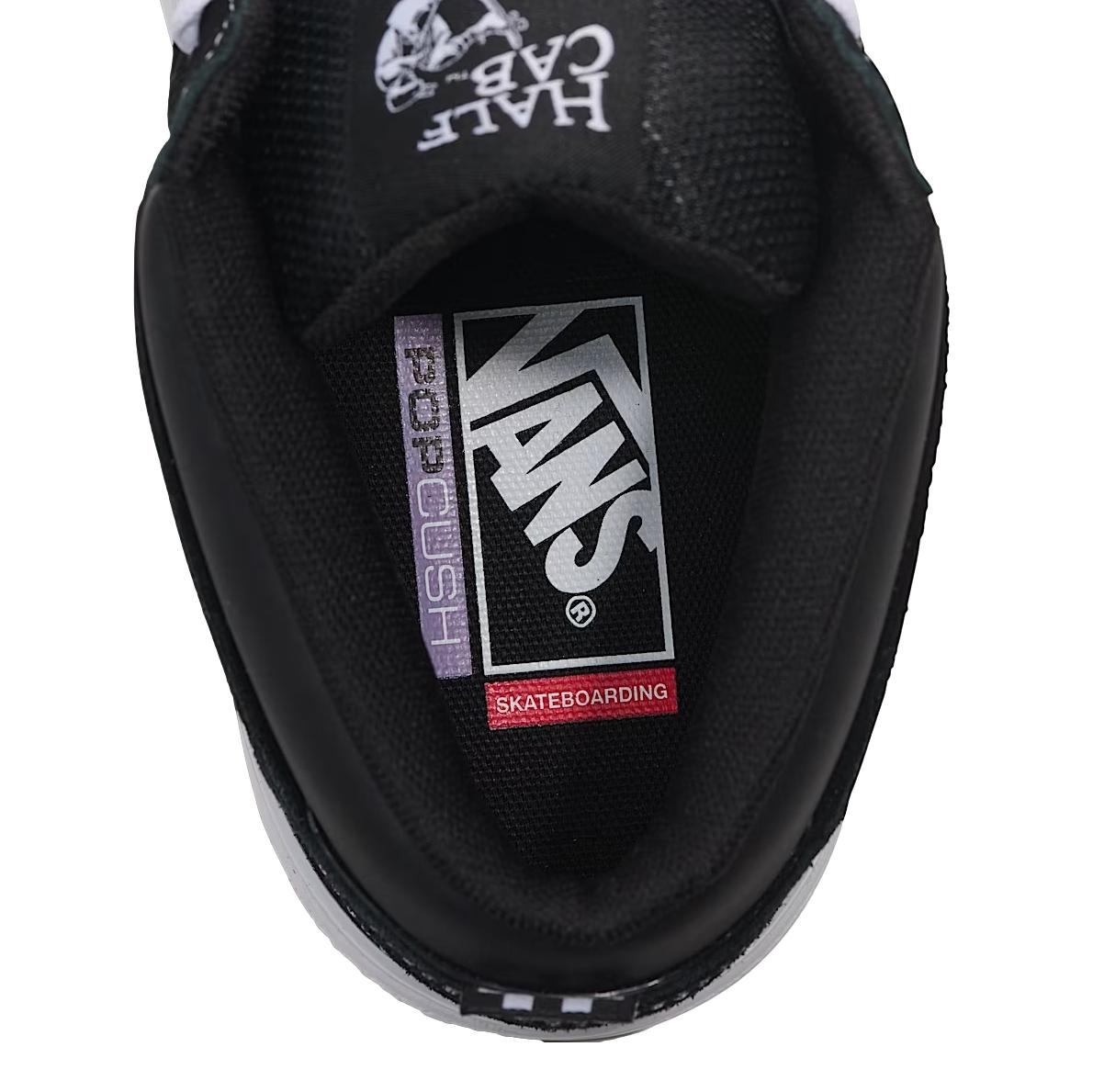 Vans Skate Half Cab Wafflecup Black/White - Venue  Skateboards