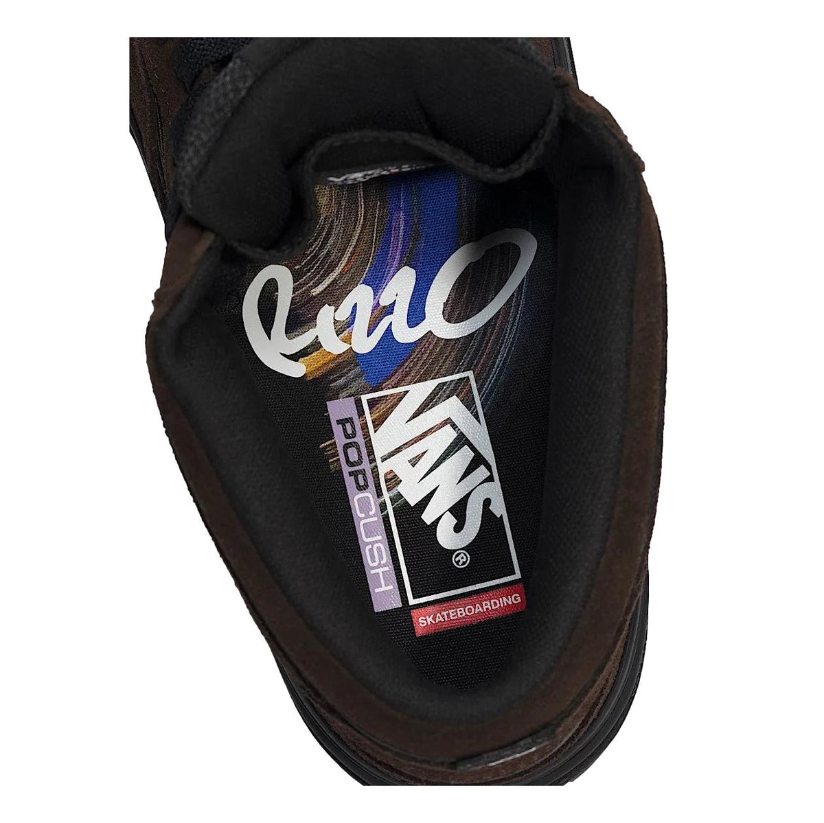 Vans Skate Half Cab Wafflecup Rizzo Brown/Black - Venue Skateboards