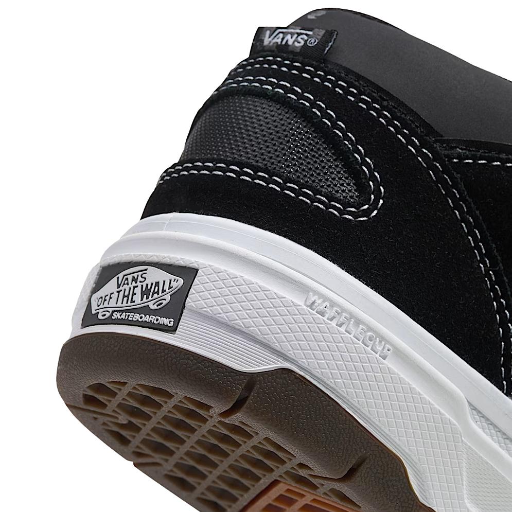 Vans Skate Half Cab Wafflecup Black/White - Venue  Skateboards