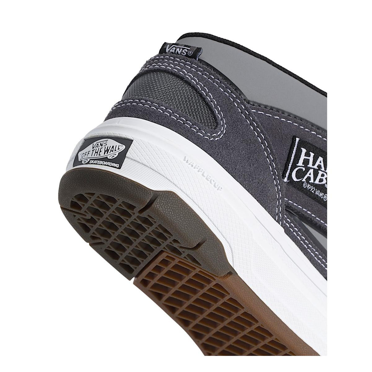 Vans Skate Half Cab Wafflecup 2-Tone Grey - Venue Skateboards