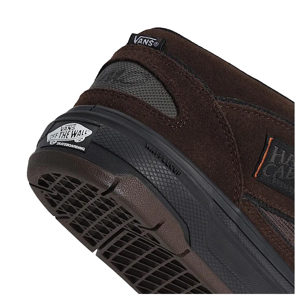 Vans Skate Half Cab Wafflecup Rizzo Brown/Black - Venue Skateboards