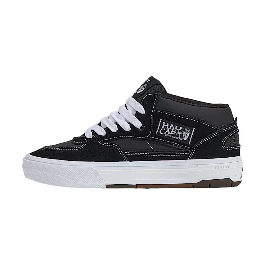 Vans Skate Half Cab Wafflecup Black/White - Venue  Skateboards