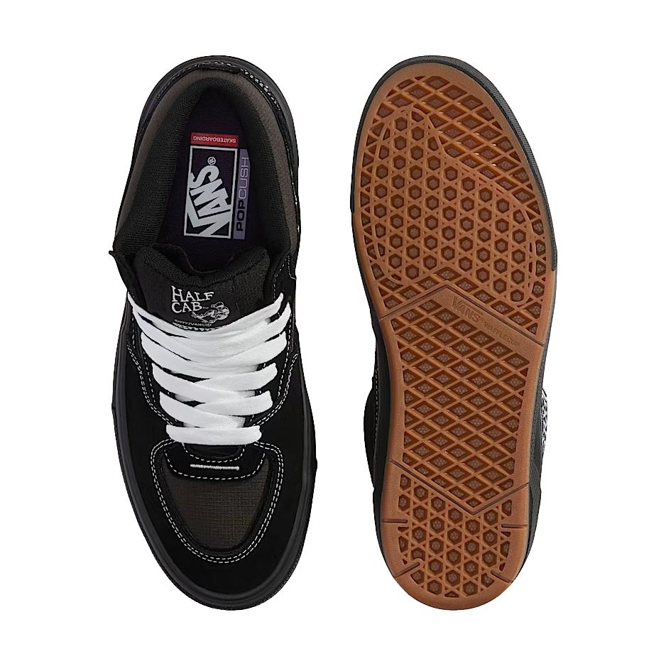 Vans Skate Half Cab Wafflecup Blk/Asphalt - Venue Skateboards