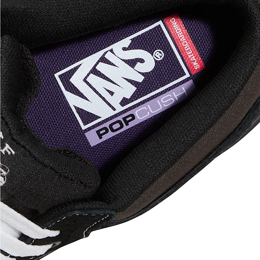 Vans Skate Half Cab Wafflecup Blk/Asphalt - Venue Skateboards