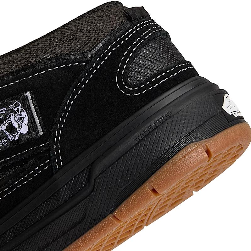 Vans Skate Half Cab Wafflecup Blk/Asphalt - Venue Skateboards