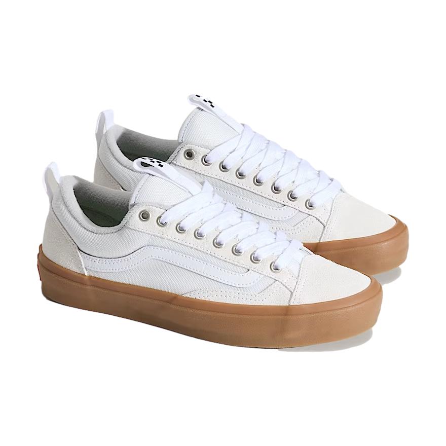 Vans Skate Old Skool 36 + White/Gum - Venue Skateboards