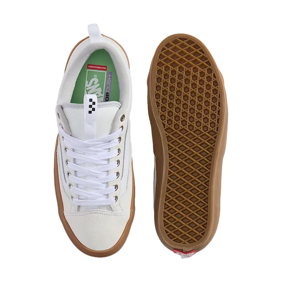 Vans Skate Old Skool 36 + White/Gum - Venue Skateboards