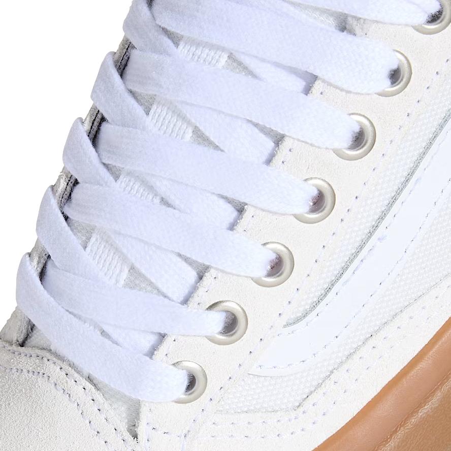 Vans Skate Old Skool 36 + White/Gum - Venue Skateboards