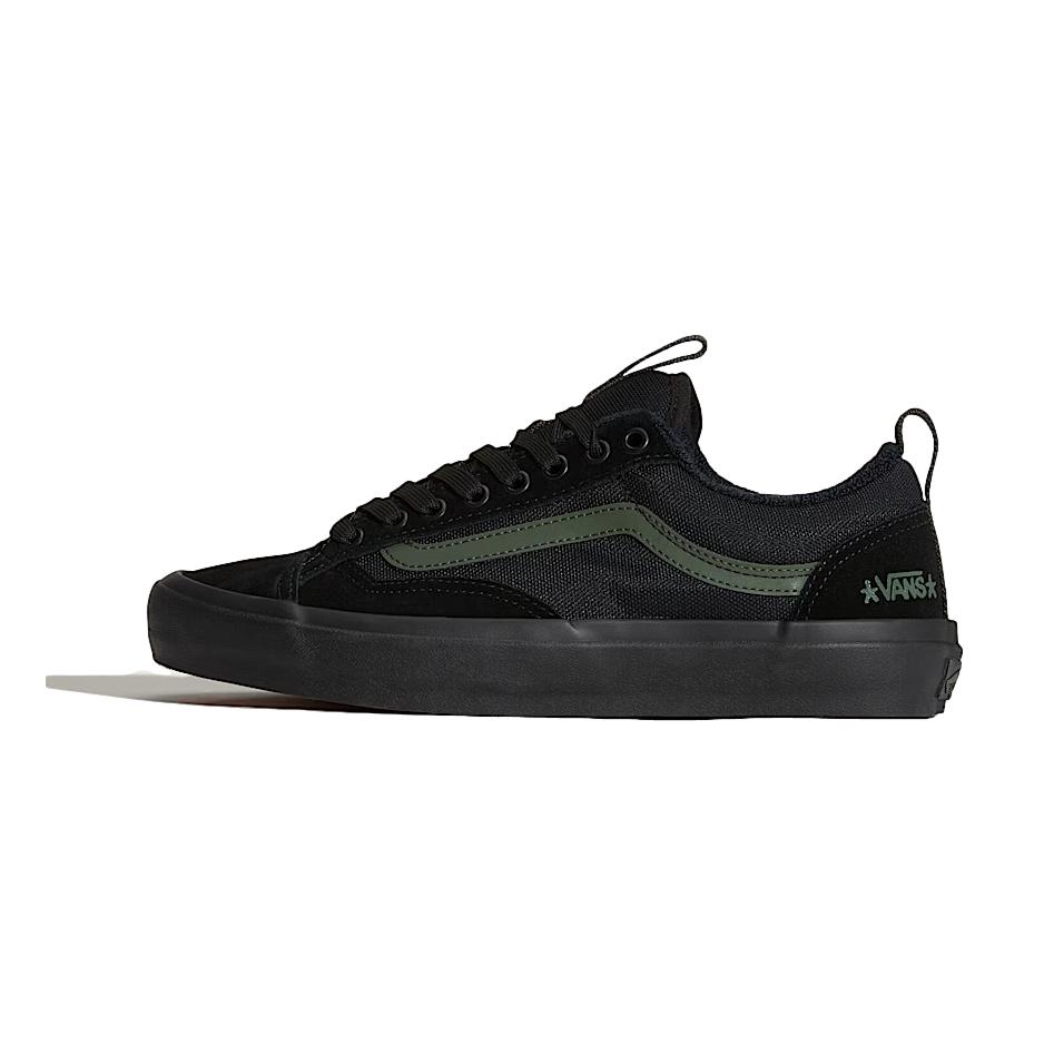 Vans Skate Old Skool 36 + Atiba Black/Dark Green - Venue Skateboards