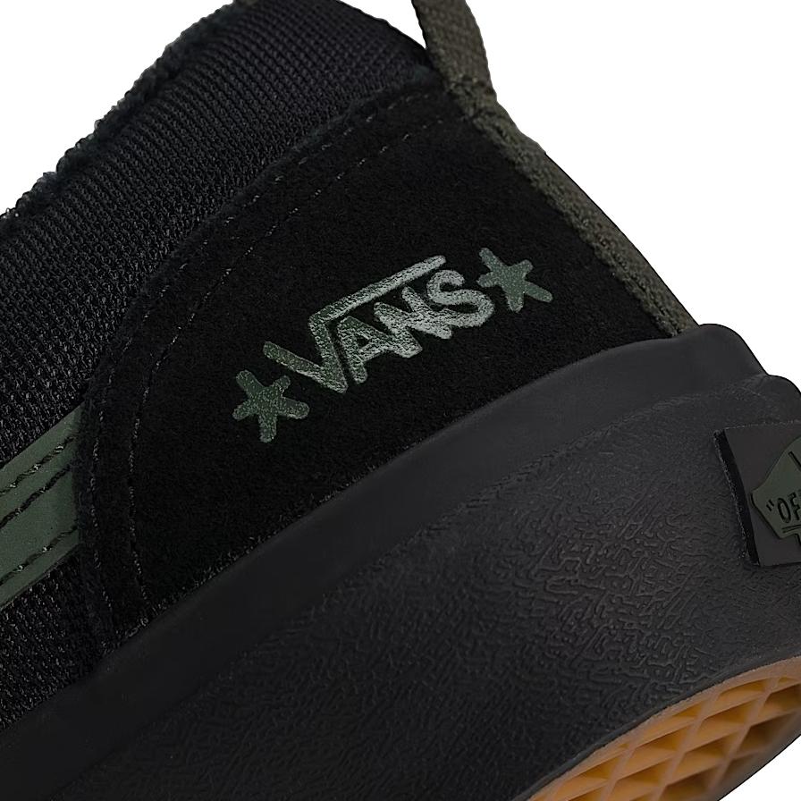 Vans Skate Old Skool 36 + Atiba Black/Dark Green - Venue Skateboards