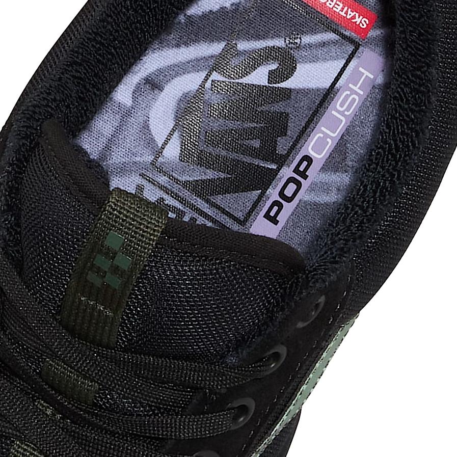Vans Skate Old Skool 36 + Atiba Black/Dark Green - Venue Skateboards