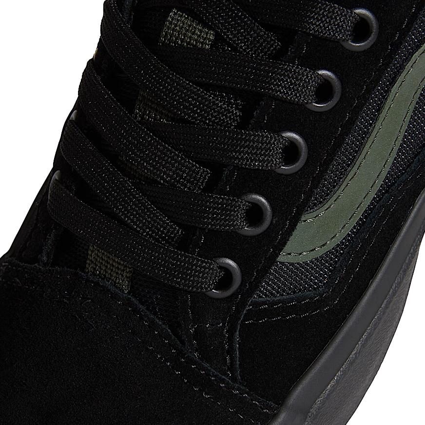 Vans Skate Old Skool 36 + Atiba Black/Dark Green - Venue Skateboards