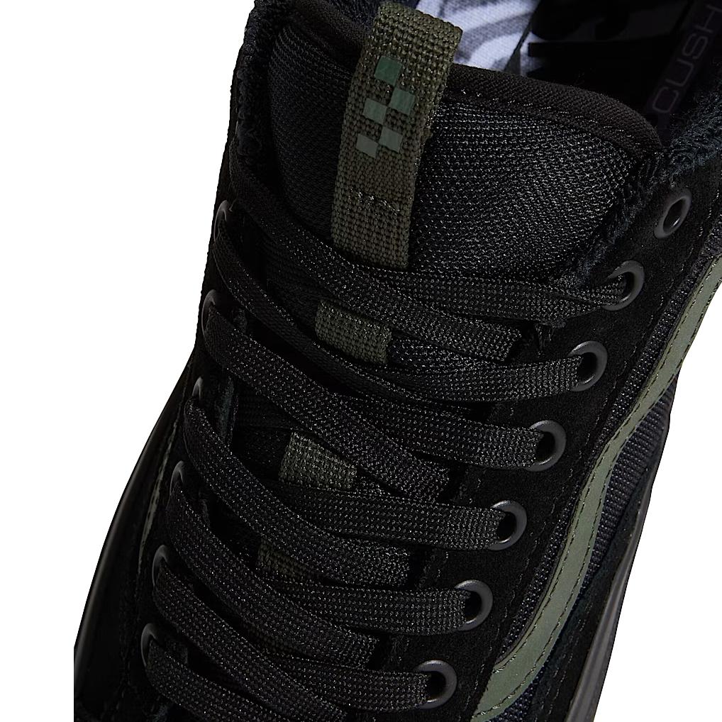Vans Skate Old Skool 36 + Atiba Black/Dark Green - Venue Skateboards